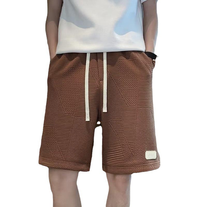 Quần short nam dáng rộng thể thao, phù hợp mùa hè