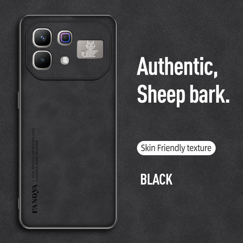 Ốp lưng Infinix Note 60 Pro 5G Vỏ da cừu sang trọng cho Infinix Note 60 Pro 5G Vỏ điện thoại