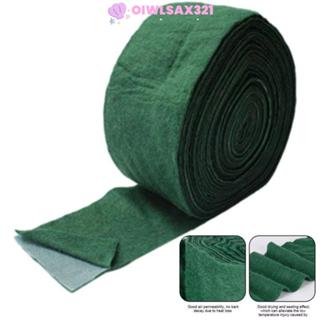 Băng bảo vệ cây OIWLSAX321, vỏ chống đông giữ ấm màu xanh lá cây, giữ ẩm, phụ kiện sân vườn