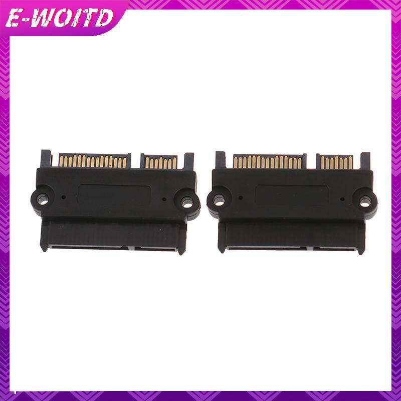 E-WOITD 6Gbps SFF 8482 SATA sang SATA Angleputer Adapter Đầu Thẳng Bền Di Động Cho PC Chất Lượng Cao E-WOITD