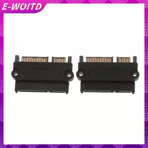 E-WOITD 6Gbps SFF 8482 SATA sang SATA Angleputer Adapter Đầu Thẳng Bền Di Động Cho PC Chất Lượng Cao E-WOITD