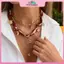Mặt Dây Chuyền Bohemian Vintage Với Họa Tiết Sao Biển Và Shell, Phù Hợp Xu Hướng Thời Trang