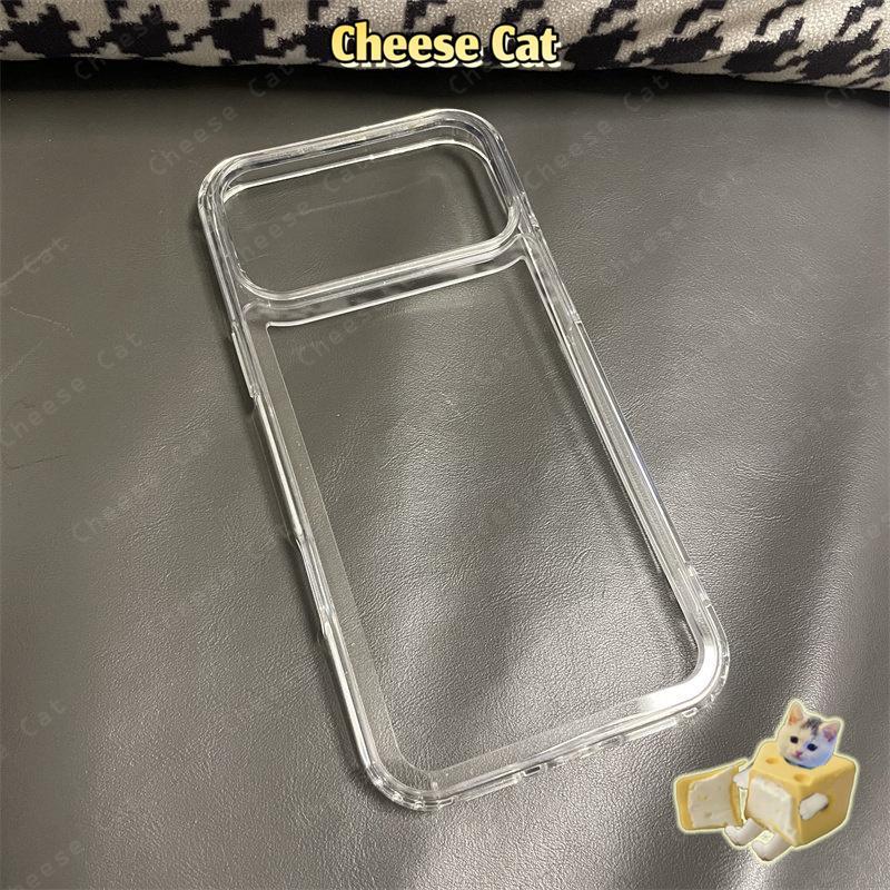 Ốp điện thoại bảo vệ TPU trong suốt cho iPhone 11 12 13 14 15 16 17 Pro Max 17 Air 7 Plus 8 Plus XR Xs Max