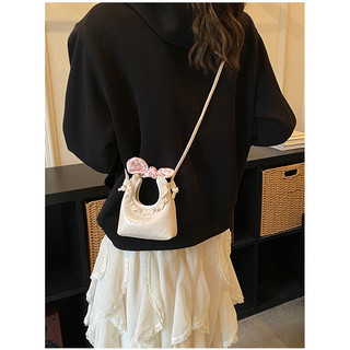 GC2 2026 Phong Cách Hàn Quốc Mini Ladylike PU Túi Đeo Vai Thời Trang Đa Năng Đi Lại Túi Xách CG2