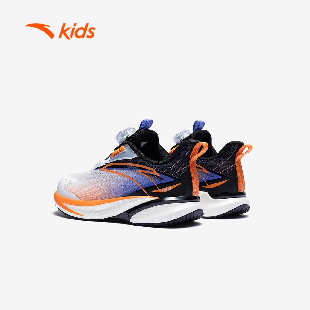 ANTA Kids Giày Chạy Bé Trai Raging Wave 4.0 Năng Động, Thoáng Khí, Hạn Chế Trơn Trượt, Thoải Mái Vận Động 3126B9908