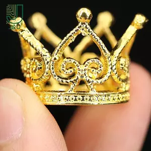 Mini Crown Princess Topper Đồ trang trí tóc cho đám cưới Tiệc sinh nhật Dụng cụ trang trí bánh