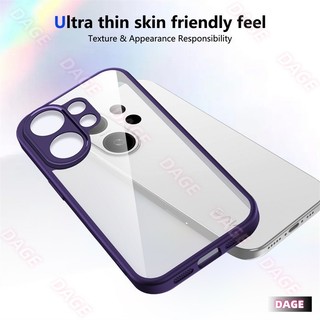 Ốp điện thoại Acrylic Cho Vivo V60 V30E V30 V25E V25 Pro V23 V23E V21 V21E V20 Bảo Vệ Camera Ốp điện thoại Trong Suốt