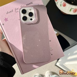Ốp Lưng Màu Trơn Lấp Lánh Hàn Quốc Cho Tecno Camon 40 30 30S 20 19 Pro Spark Slim 30 30C 20 20C Pro Plus 10 10C 9 8C Pova Slim Cover Sang Trọng Màu Ngọt Ngào IMD Vỏ Chống Ruồi Cứng