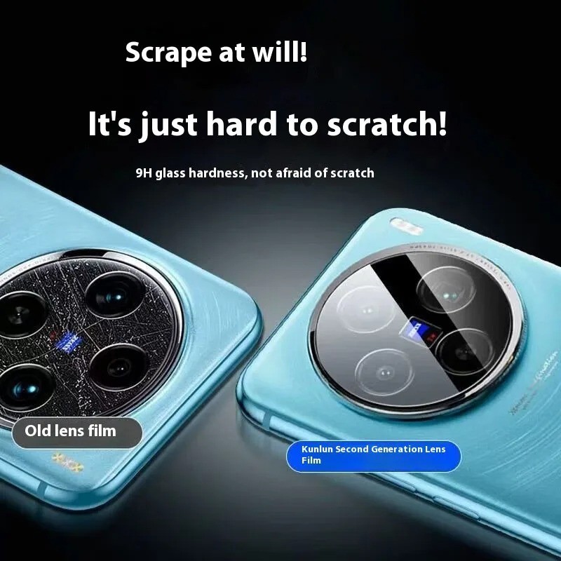 1-3 Chiếc 3D Full Camera Bảo Vệ Cho Oppo Find N6 N5 Đen Edge Ống Kính Máy Ảnh Kính Cường Lực Cho Oppo FindN6 FindN5 Ốp lưng Phụ Kiện Bảo Vệ Ống Kính