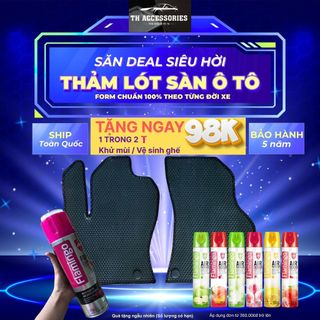 Thảm lót sàn ô tô Diamond Mitsubishi Grandis   chất liệu PVC cao cấp chống trượt chống nước