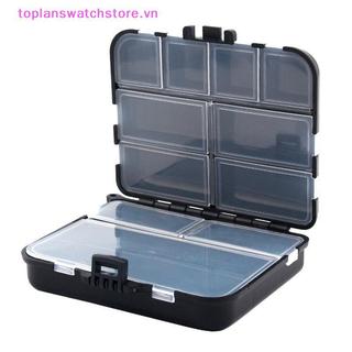 Hộp bảo quản phụ kiện câu cá dành cho thìa câu, móc mồi và mini câu cá bay - Toplan Watch Store VN