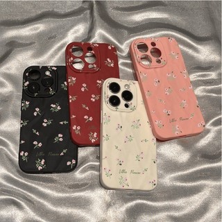 Dành Cho IPhone 17 16 15 14 13 12 11 Pro Max X XR XS Max 7 8 Plus Đơn giản hoa vỡ hoa xếp li vỏ mềm
