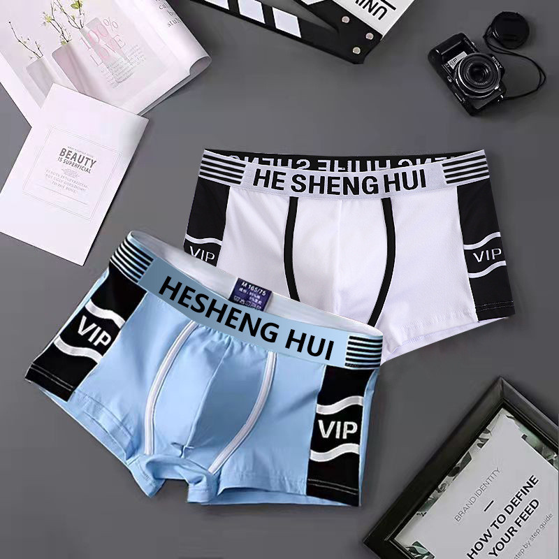 Quần lót nam 3 miếng thoáng khí, size lớn, thời trang và gợi cảm