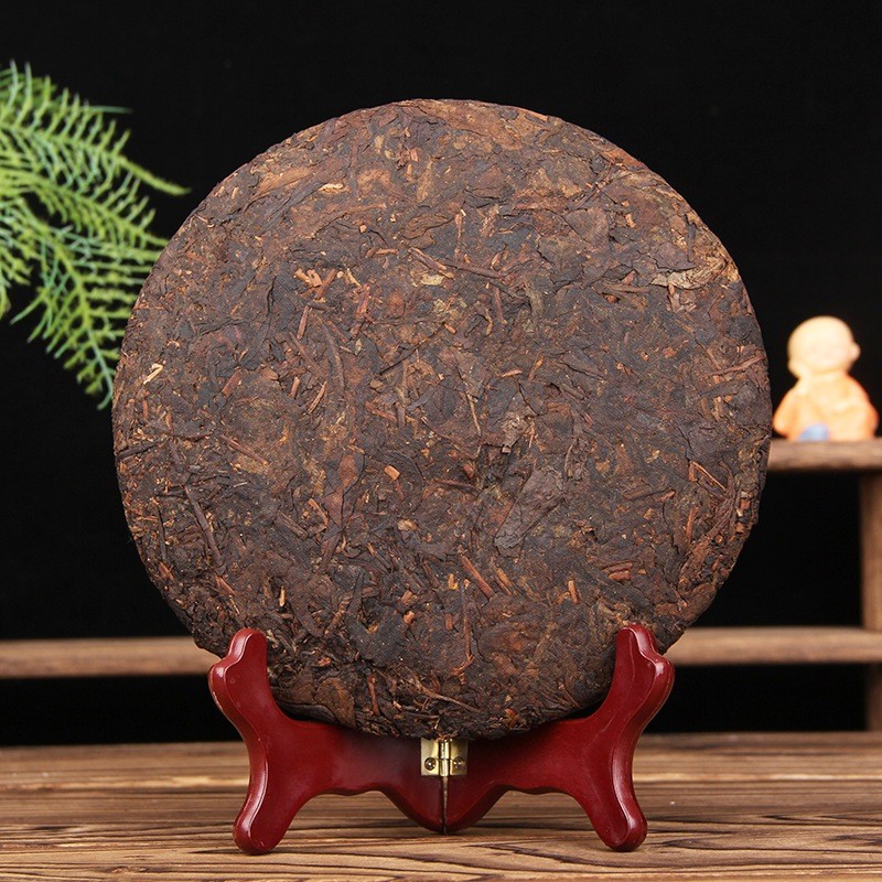 BÁNH TRÀ PHỔ NHĨ CHÍN LÃO BAN CHƯƠNG MÃNH HẢI VÂN NAM 340 GRAM NĂM 2020