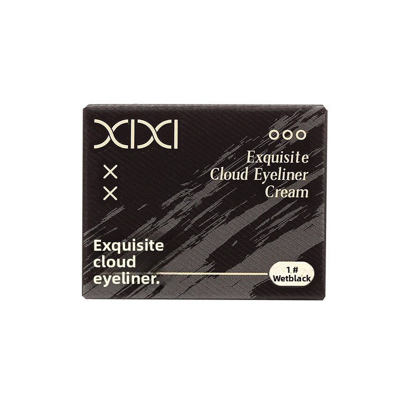 Xixi Kem Kẻ Mắt Dạng Lọ Mềm Mịn Dễ Kẻ Lên Màu Đều Chống Nước Không Lem Lâu Trôi Tự Nhiên D766