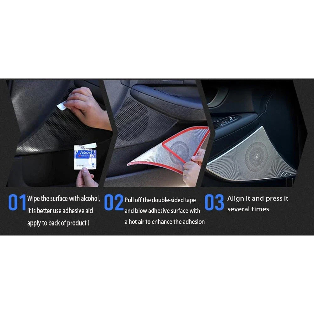 Nội Thất Ô Tô Cho Xe Kia Sportage NQ5 Cửa Inox Chữ A Loa Bao Sừng Nhỏ Viền Miếng Dán Tạo Kiểu Đúc