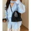 SQ11 Túi đeo dưới cánh tay Làm Đẹp Cao Cấp Mùa Xuân Mới Mờ Nơ Nách Túi Nhỏ Đơn Giản Thời Trang Túi