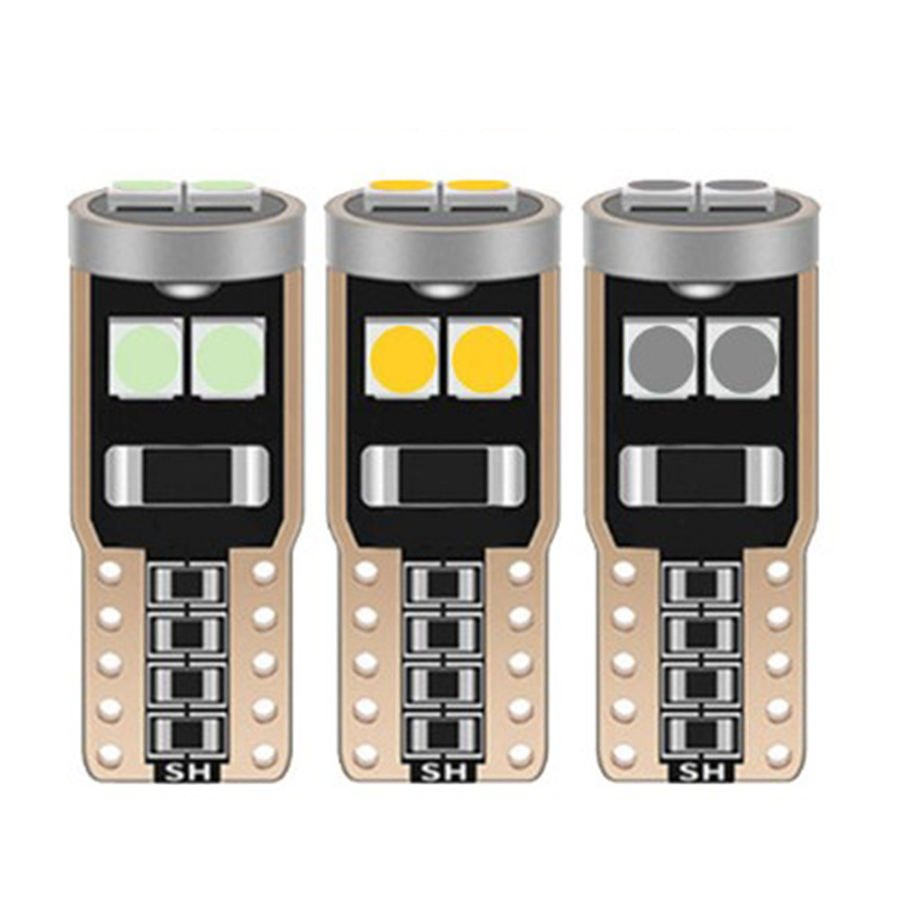 Biển số & Đèn đọc sách 30306SMD Chiều rộng Ánh sáng Xanh / Trắng / Vàng