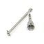 2 / 4 Trục truyền động đa năng bằng kim loại CVD Xương chó cho Wltoys 104001 Phụ kiện nâng cấp xe RC 1 / 10