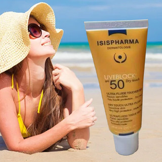 Isispharma Uveblock Dry Touch Ultra Fluid Spf50+   40ml