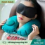 【COD】Gối cổ chữ U tự bơm hơi bằng tay tiện lợi, thiết kế siêu nhẹ và gấp gọn, thích hợp cho du lịch và văn phòng.