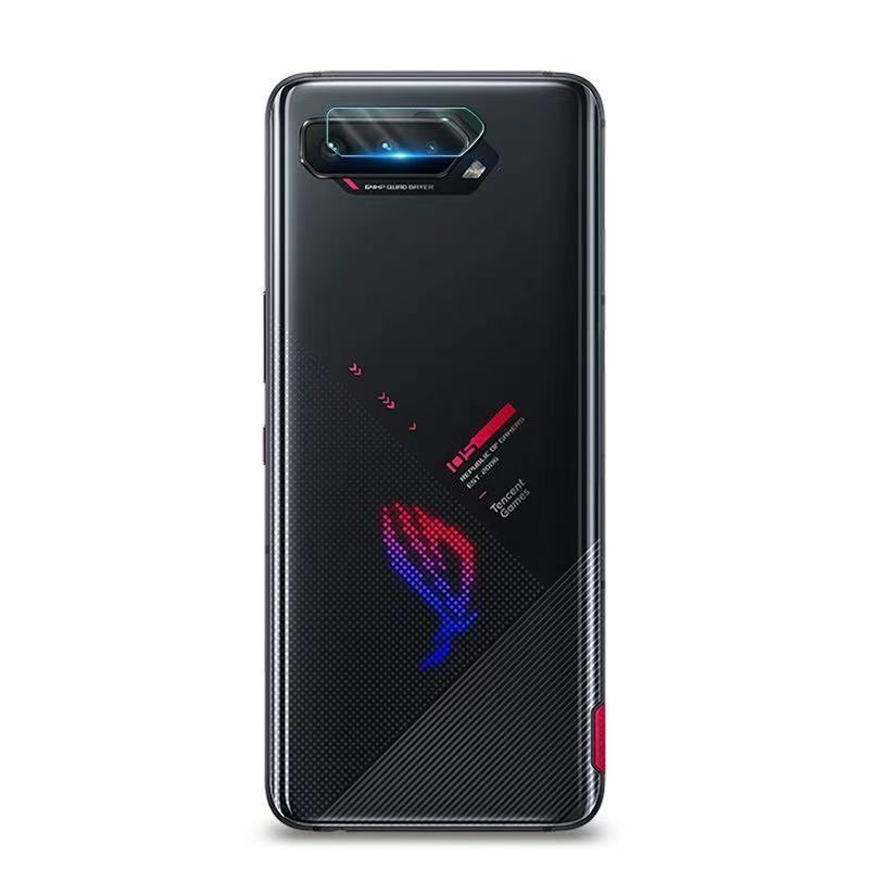 Bảo Vệ Ống Kính Máy Ảnh Cho Asus ROG Điện Thoại 5 5S Pro 3 2 Trong Suốt 9H Kính Cường Lực Cho Rog Phone5 5SPro Phone3 Phone2