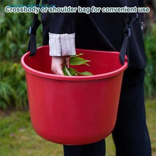 Unewtyu Garden Harvest Buet cho Fruit Piing Dây đeo có thể điều chỉnh dung tích lớn Giải pháp di động cho trang trại làm vườn và ngoài trời VN