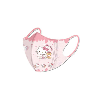 Khẩu trang 3D trẻ em Meileti họa tiết hoạt hình Sanrio Kulomi, đóng gói riêng
