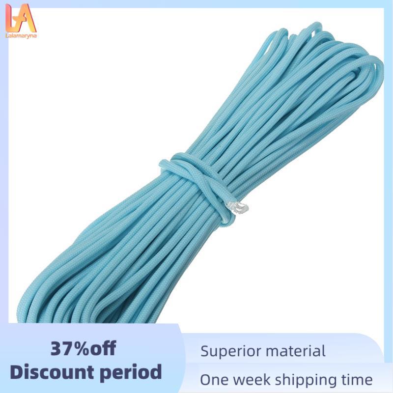 Dây dù Paracord 550Lb Nylon phát sáng trong bóng tối 9 lõi màu xanh