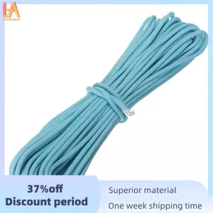 Dây dù Paracord 550Lb Nylon phát sáng trong bóng tối 9 lõi màu xanh