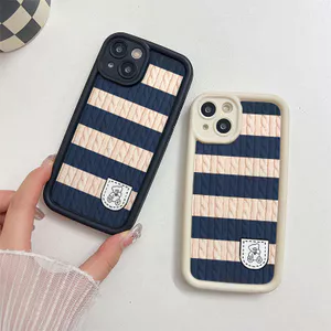 Ốp Lưng Cho Redmi Note 14 13 12 11 10 8 14C 13C 12C 11A 10A 10C 9C A3 A2 A1 C75 C65 C55 C31 M6 11T 13T 14T 15T Pro Chống Rơi Thiết Kế Mắt Thiên Thần Họa Tiết Nhiều Sọc JGS445