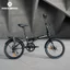 Xe đạp gấp ROCKBROS 20 inch nhẹ di động, Shimano, kèm chắn bùn