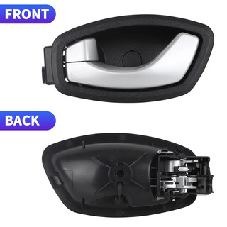 Tay Nắm Cửa Nội Thất Cho Renault Fluence 2011 2012 2013 Đen / Be Phía Trước Phía Sau Bên Trong Mở Tay Cầm Phần 806715396R 806713870R