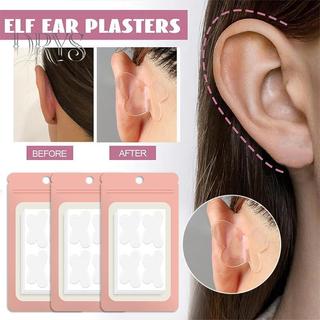 (TFT) Hình Bướm Elf Ear Stiers Corrector Correction Patch Miếng Dán Silicon Miếng Dán Băng Mỹ Phẩm Tai Primer MỚI