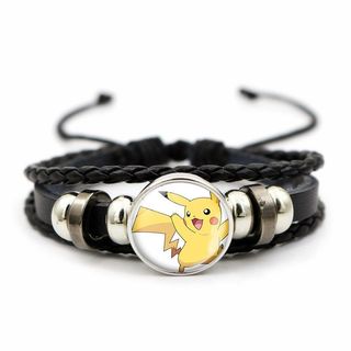 Vòng Tay Pokémon Pikachu Cao Cấp Pokemon Vòng Tay Nam Nữ 26.3.27
