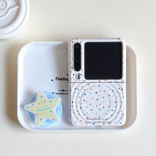 Ốp điện thoại gấp cho Huawei Pura X Boyang Thiết kế đầy màu sắc Ngôi sao vỡ Giá đỡ từ tính Vòng tay Vỏ điện thoại tpu cứng