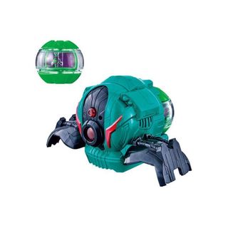 [Bandai] DX Kamen Rider Zeztz ZZZ Đạo cụ Máy quét máy ảnh Đĩa mật khẩu