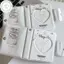 PUSKY Kpop Photocards Binder Sweet Bow Album Ảnh Mini Photocard Giá Đỡ 3 Inch Trái Tim Tình Yêu Hình Hộp Đựng VN