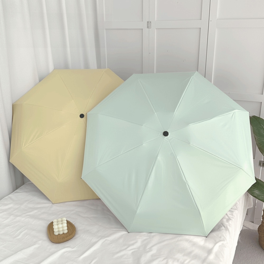 Dù Bỏ Túi WOAY Siêu Nhẹ, Bảo Vệ UV & Chống Gió, Gấp Gọn Tiện Lợi