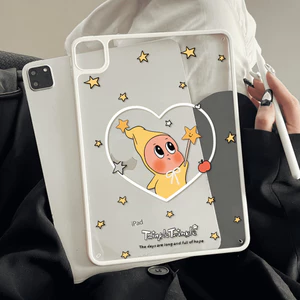 Ốp Lưng Acrylic Cứng Đáng Yêu Twinkle Dành Cho Mini6 Mini7 A17Pro IPad 5 6 7 8 9 10 11 12 A19 A16 Air 2 3 4 5 6 Air 11 M2 M3 M4 2026 Pro10.5 Pro11 M4 M5 Pro13 2024 2025