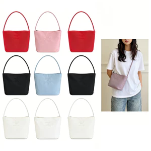 Túi đeo vai thêu phong cách Hàn Quốc thời trang Túi Nylon chống thấm nước