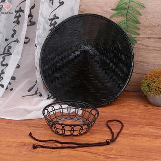 Mũ Samurai Rơm Phong Cách Ninja, Trang Phục Cosplay Nhật Bản, Dùng Cho Trang Trí