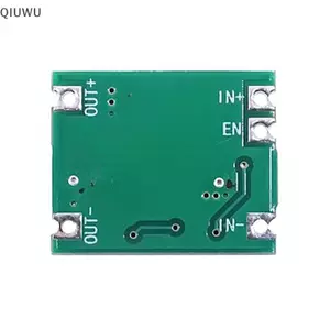 Bộ chuyển đổi Bu-boost QIUWU DC-DC 3V-15V sang 1V-15V 5V 6V 9V 12V 700ma 5W Có thể điều chỉnh bước lên xuống nguồn cho bảng mô-đun Arduino.