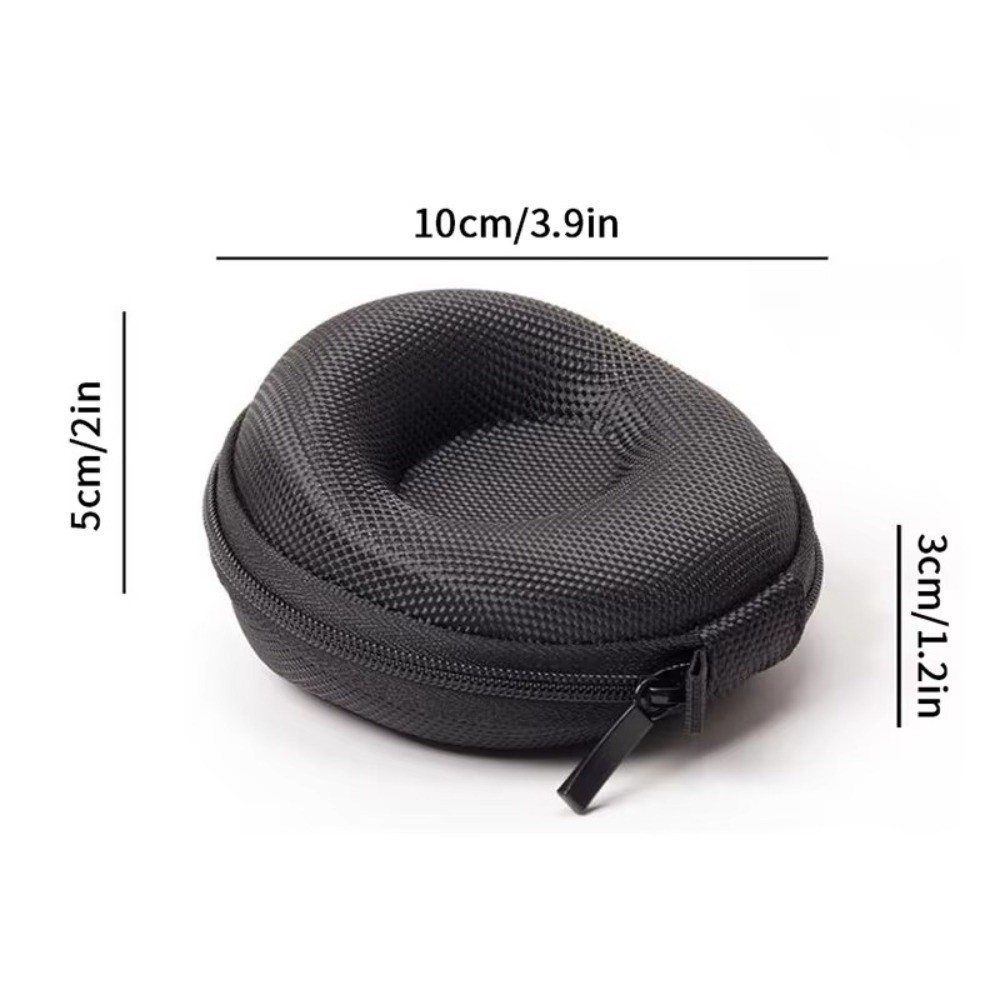 Hộp đựng đồng hồ HYCEO, Hộp đựng đồng hồ chống va đập EVA, Hộp đựng đồng hồ chống nước chống sốc có khóa kéo di động Bảo vệ đồng hồ