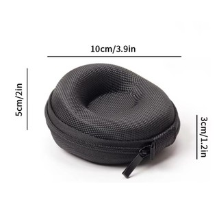 Hộp đựng đồng hồ RISEDOT, Hộp đựng đồng hồ chống sốc chống nước, Hộp đựng đồng hồ đóng cửa khóa kéo EVA chống va đập di động Bảo vệ đồng hồ