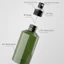 Bình xịt OLVIDO, Chai xịt rỗng PET 50 / 100 / 150 / 200ml, Chai nước hoa có thể đổ lại chống rò rỉ di động cho chuyến đi du lịch và công tác