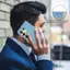 Ốp Lưng Cho Tecno Camon 50 Pro CN5 CN5c Chặn Màu Hoa Nhỏ Khe Cắm Thẻ Da Chống Rơi Vỏ Điện Thoại