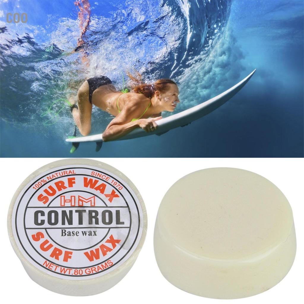 coo Surf Wax Surfboard với ván trượt di động trọng lượng nhẹ dành cho ván và (Trắng)
