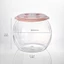 YOI Clear Storage Bin Và Phân An Toàn Cho Trẻ Em Làm Từ Vật Liệu PET PP Cho Tổ Chức Gia Đình