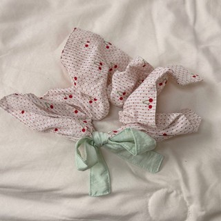 Khăn Scrunchy Cao Cấp cho Dây Buộc Tóc, Phụ Kiện Thời Trang Cho Nữ